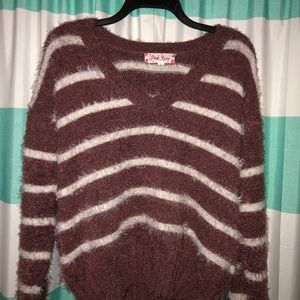 Striped Soft Cozy Sweater